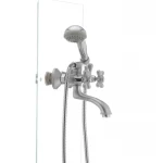 Смеситель для ванны Haiba Dominox 142 матовый (HB0066)