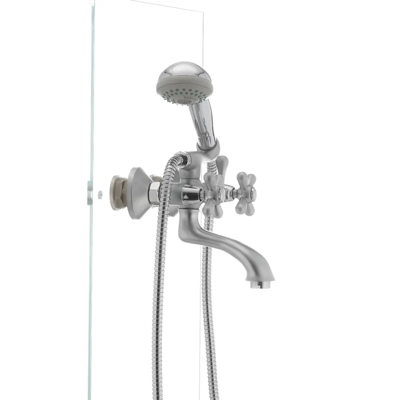 Змішувач для ванни Haiba Dominox 142 матовий (HB0066)