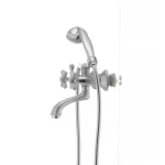 Смеситель для ванны Haiba Dominox 142 матовый (HB0066)