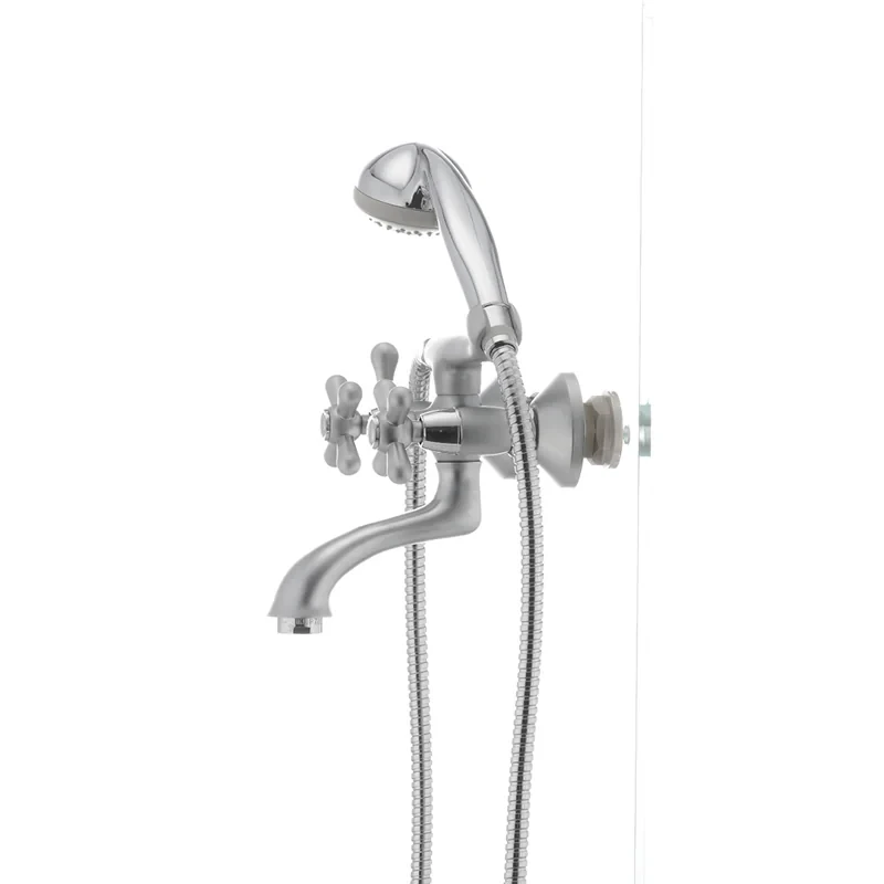 Змішувач для ванни Haiba Dominox 142 матовий (HB0066)