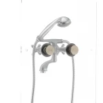 Смеситель для ванны Haiba Dominox 142 матовый (HB0066)