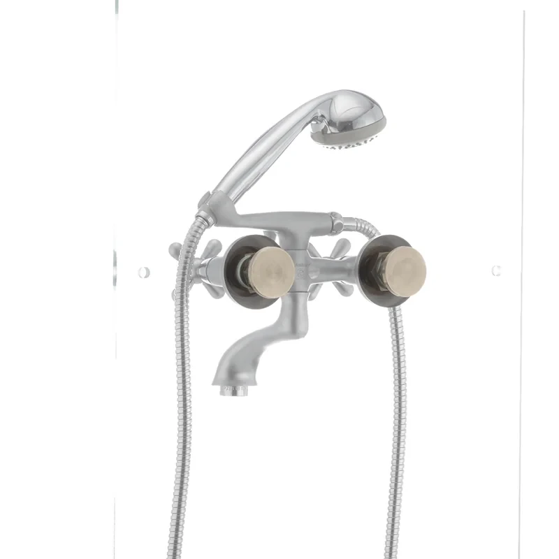 Змішувач для ванни Haiba Dominox 142 матовий (HB0066)