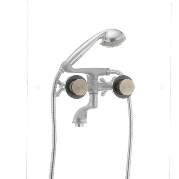 Смеситель для ванны Haiba Dominox 142 матовый (HB0066)