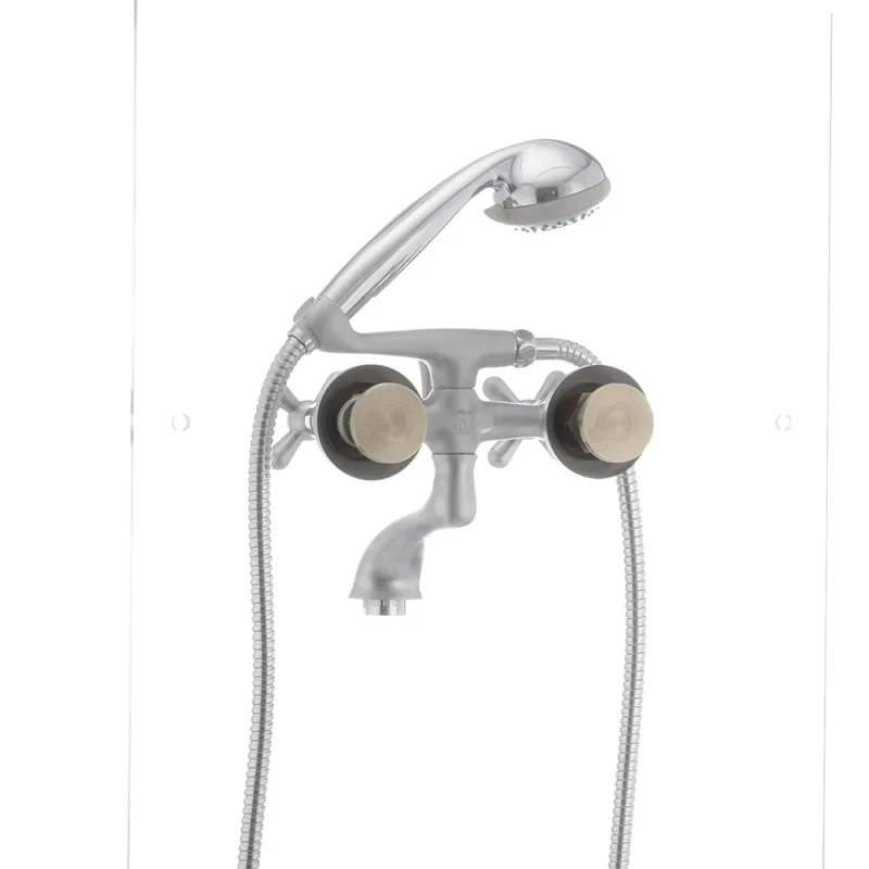 Змішувач для ванни Haiba Dominox 142 матовий (HB0066)