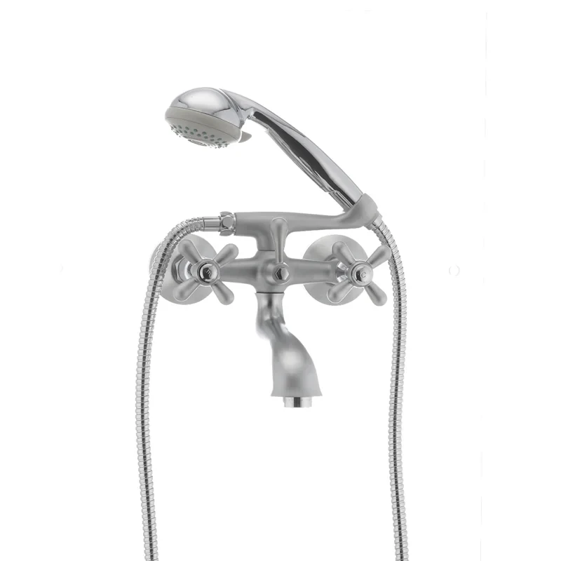 Змішувач для ванни Haiba Dominox 142 матовий (HB0066)