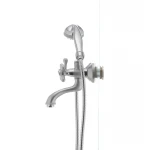 Смеситель для ванны Haiba Dominox 142 матовый (HB0066)