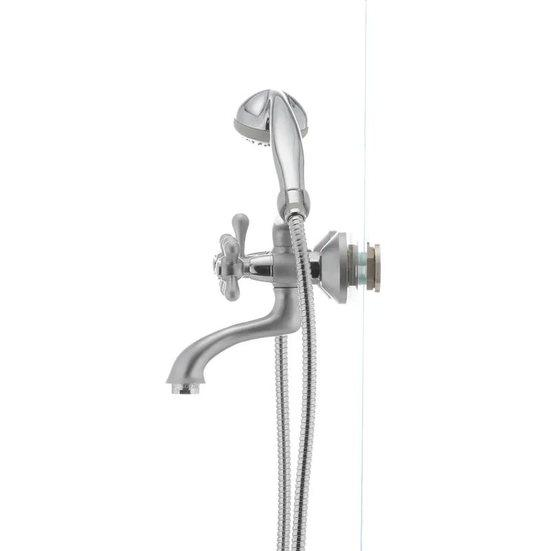 Змішувач для ванни Haiba Dominox 142 матовий (HB0066)