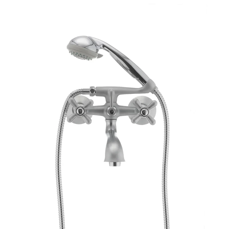 Змішувач для ванни Haiba Dominox 142 матовий (HB0066)