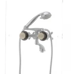 Смеситель для ванны Haiba Dominox 142 матовый (HB0066)