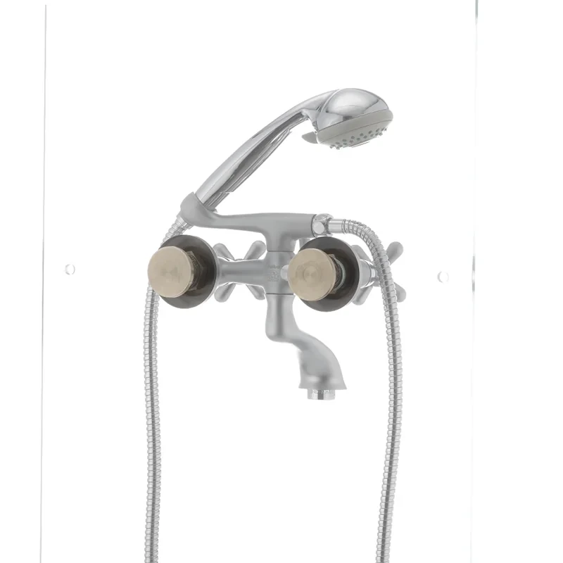 Змішувач для ванни Haiba Dominox 142 матовий (HB0066)