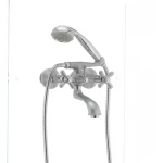 Смеситель для ванны Haiba Dominox 142 матовый (HB0066)