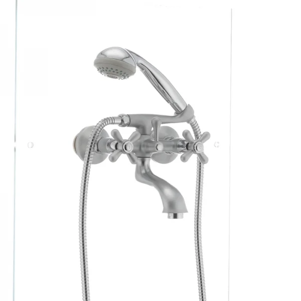 Смеситель для ванны Haiba Dominox 142 матовый (HB0066)