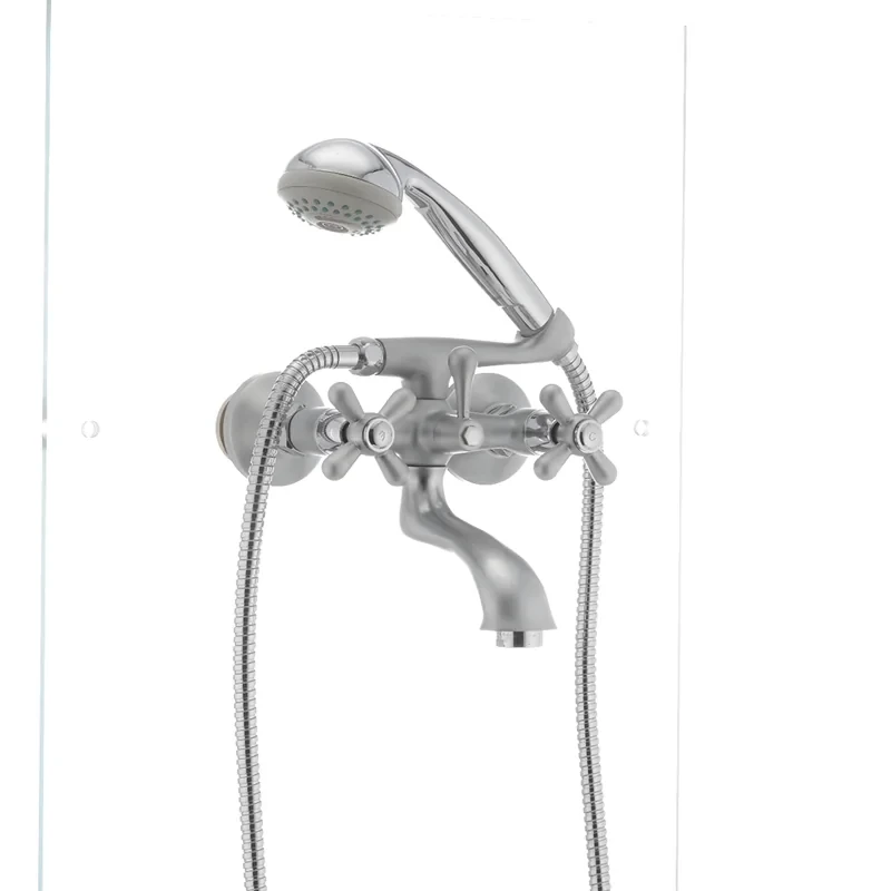 Змішувач для ванни Haiba Dominox 142 матовий (HB0066)