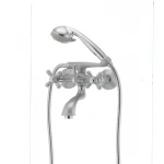 Смеситель для ванны Haiba Dominox 142 матовый (HB0066)