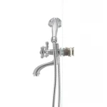 Смеситель для ванны Haiba Dominox 142 матовый (HB0066)