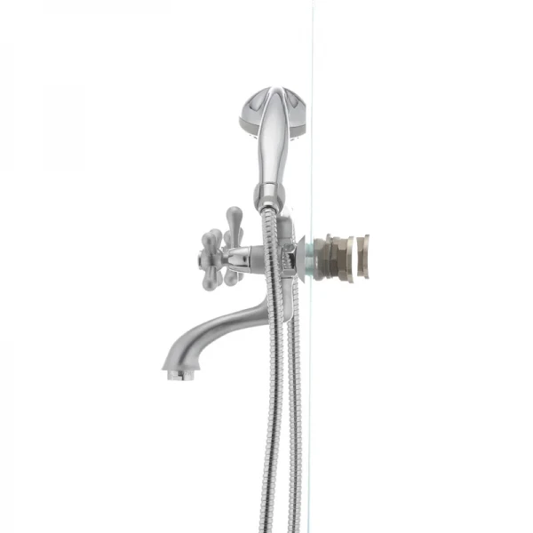 Смеситель для ванны Haiba Dominox 142 матовый (HB0066)