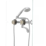 Смеситель для ванны Haiba Dominox 142 матовый (HB0066)