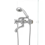 Смеситель для ванны Haiba Dominox 142 матовый (HB0066)