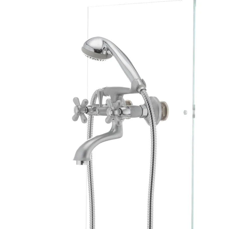 Змішувач для ванни Haiba Dominox 142 матовий (HB0066)