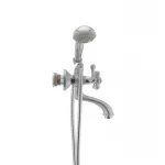 Смеситель для ванны Haiba Dominox 142 матовый (HB0066)