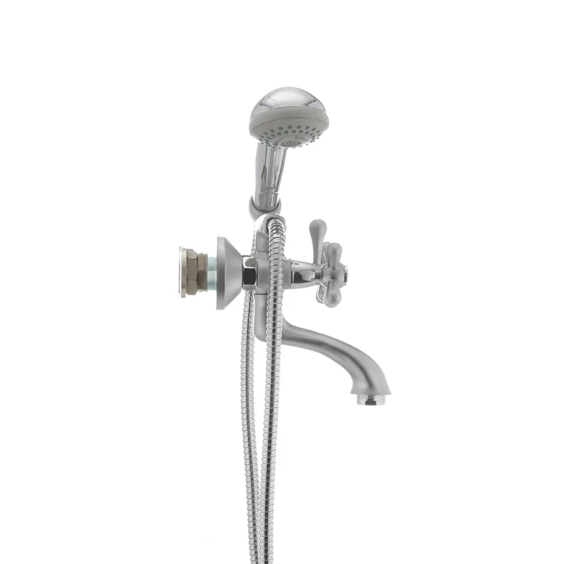 Змішувач для ванни Haiba Dominox 142 матовий (HB0066)