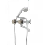 Смеситель для ванны Haiba Dominox 142 матовый (HB0066)