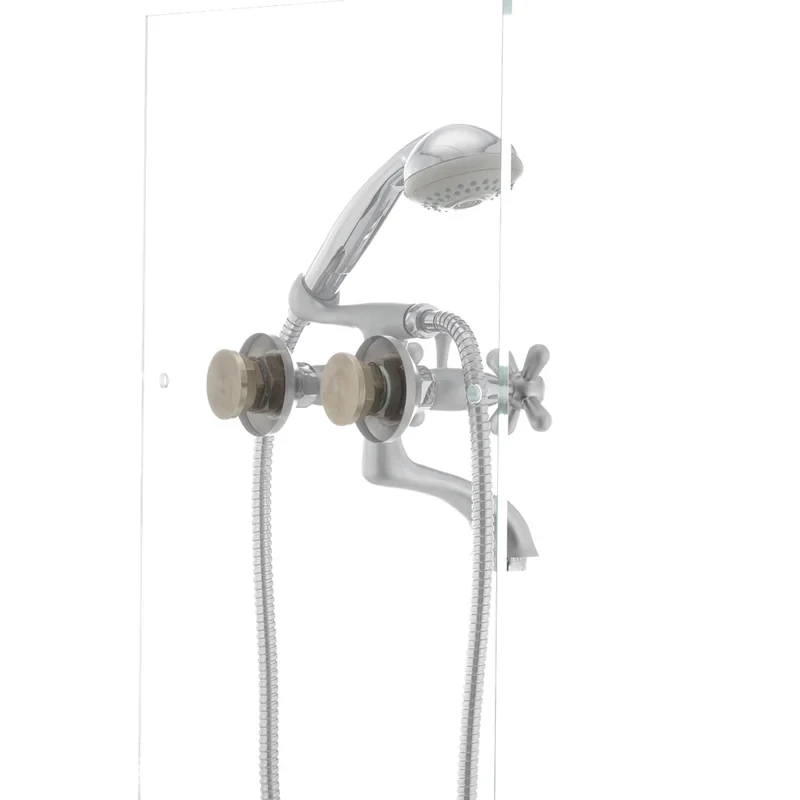 Змішувач для ванни Haiba Dominox 142 матовий (HB0066)