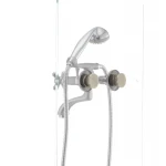 Смеситель для ванны Haiba Dominox 142 матовый (HB0066)