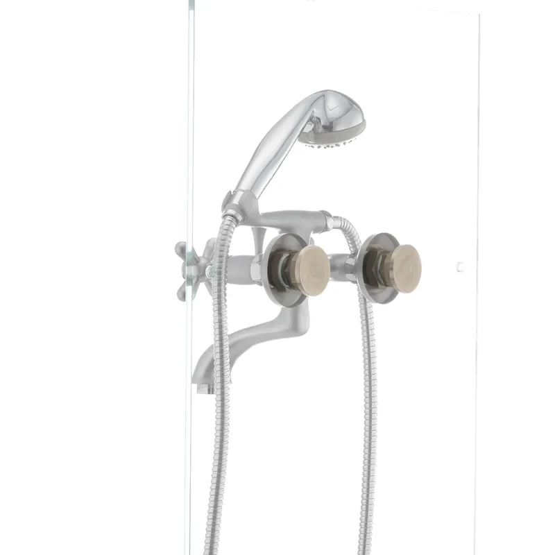 Змішувач для ванни Haiba Dominox 142 матовий (HB0066)