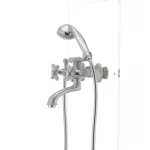 Смеситель для ванны Haiba Dominox 142 матовый (HB0066)