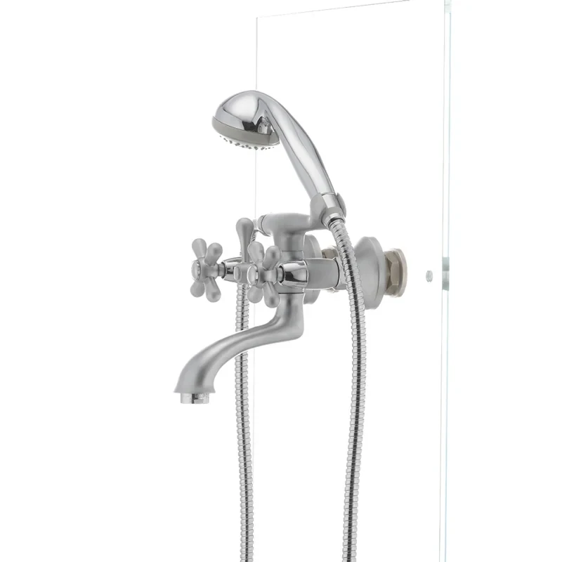 Змішувач для ванни Haiba Dominox 142 матовий (HB0066)