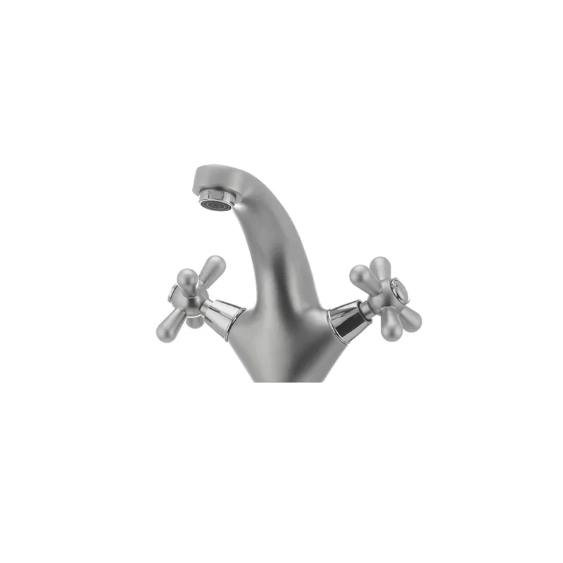 Змішувач для умивальника Haiba Dominox 161 матовий (HB0072)