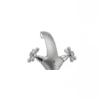 Смеситель для умывальника Haiba Dominox 161 матовый (HB0072)