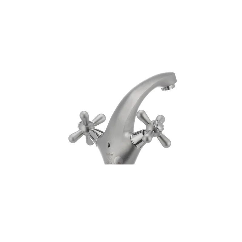 Змішувач для умивальника Haiba Dominox 161 матовий (HB0072)