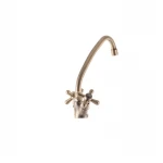 Смеситель для кухни Haiba Dominox 271 бронзовый (HB0075)