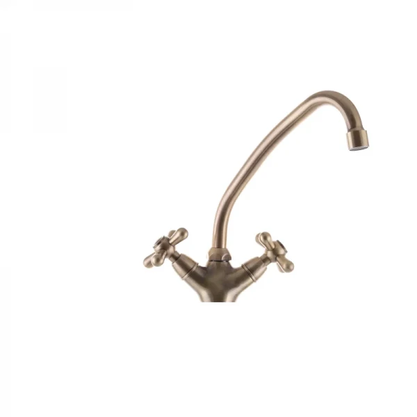 Смеситель для кухни Haiba Dominox 271 бронзовый (HB0075)