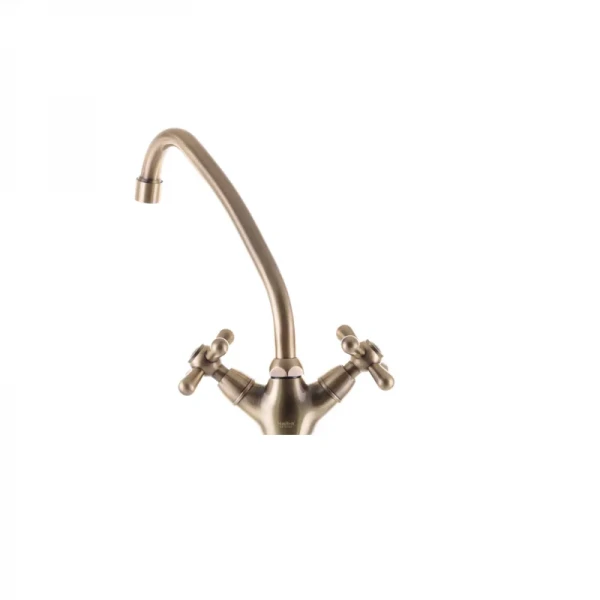 Смеситель для кухни Haiba Dominox 271 бронзовый (HB0075)