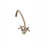 Смеситель для кухни Haiba Dominox 271 бронзовый (HB0075)