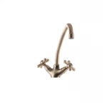 Смеситель для кухни Haiba Dominox 271 бронзовый (HB0075)