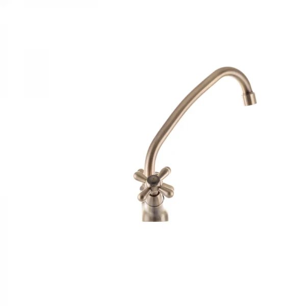 Смеситель для кухни Haiba Dominox 271 бронзовый (HB0075)