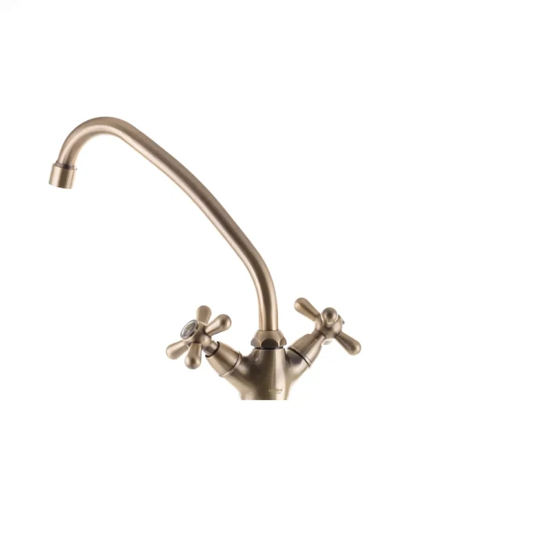 Смеситель для кухни Haiba Dominox 271 бронзовый (HB0075)