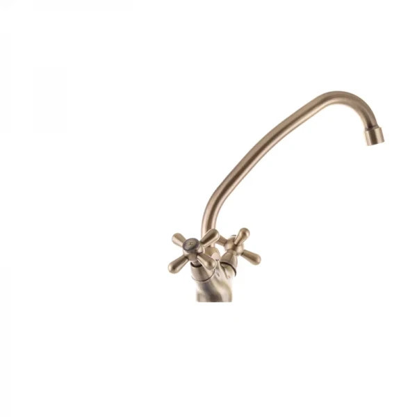 Смеситель для кухни Haiba Dominox 271 бронзовый (HB0075)