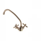 Смеситель для кухни Haiba Dominox 271 бронзовый (HB0075)