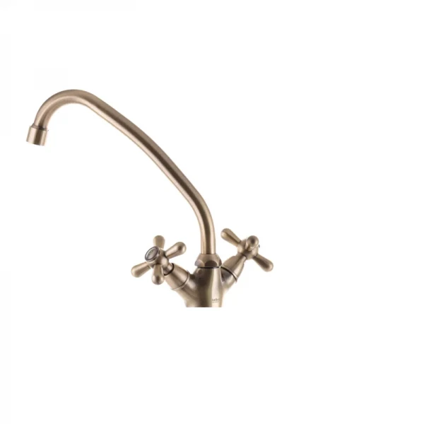 Смеситель для кухни Haiba Dominox 271 бронзовый (HB0075)