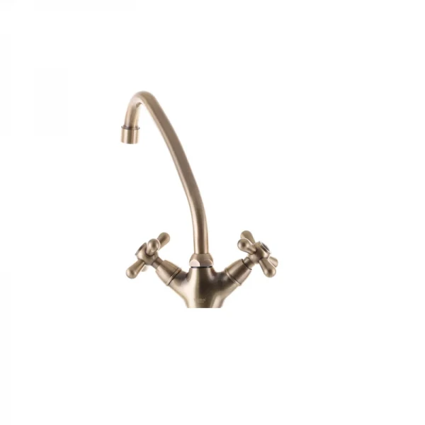 Смеситель для кухни Haiba Dominox 271 бронзовый (HB0075)