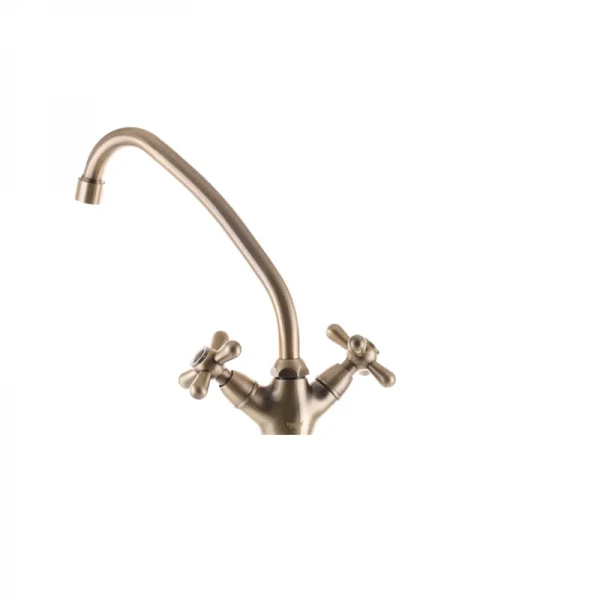 Смеситель для кухни Haiba Dominox 271 бронзовый (HB0075)