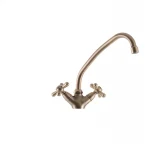 Смеситель для кухни Haiba Dominox 271 бронзовый (HB0075)