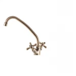 Смеситель для кухни Haiba Dominox 271 бронзовый (HB0075)