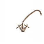 Смеситель для кухни Haiba Dominox 271 бронзовый (HB0075)