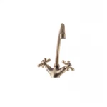 Смеситель для кухни Haiba Dominox 271 бронзовый (HB0075)